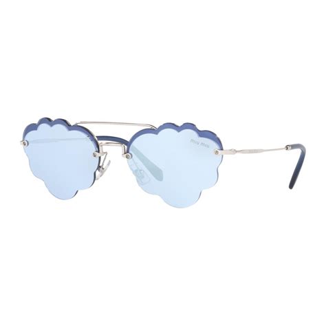 miu miu sunglasses cloud|Miu Miu eyeglasses.